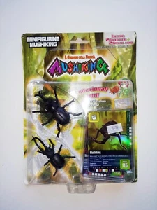 GIOCHI PREZIOSI IL GUARDIANO DELLA FORESTA MUSHIKING E SCARABEO NETTUNO - Imagen 1 de 2