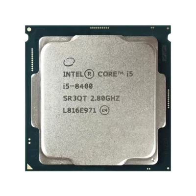 Intel Core i5 8400 LGA1151 2.80GHz 6C/6T 9MB 65W CPU Processor - Image 1 of 3