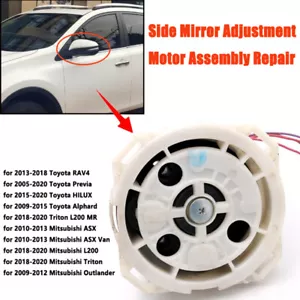 Side Mirror Adjust Motor Assembly for Toyota RAV4 2013-2018 & Previa 2005-2020 - Bild 1 von 14