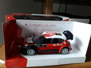 MONDO MOTORS RACING MODELLINO AUTO CITROEN C3 WRC SCALA 1/43 - Foto 1 di 2