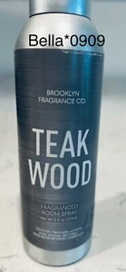 Brooklyn Fragrance Co. ~TEAKWOOD~Fragranced Room Spray 6Oz. - Picture 1 of 5