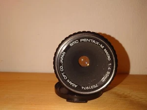 SMC Pentax-M Macro 50mm f4 Film Era Prime Lens - Picture 1 of 4