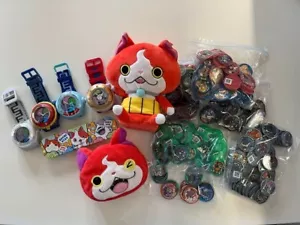Lotto articoli orologi DX Yo-kai con 100 medaglie Yokai BANDAI vendita all'ingrosso dal Giappone - Foto 1 di 12