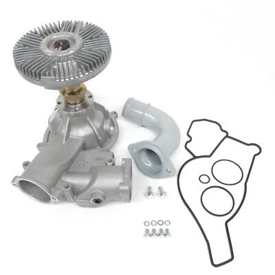 99-03 FORD F250 F350 F450 EXCURSION 7,3 L bomba de agua y embrague ventilador USMW MCK 1023 Foto 1 de 2
