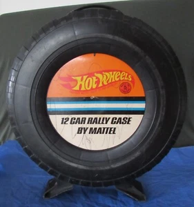 HOT WHEELS RED LINE 12 CAR RALLY CASE BY MATTEL VINTAGE 1967 USED CONDITION - Picture 1 of 5