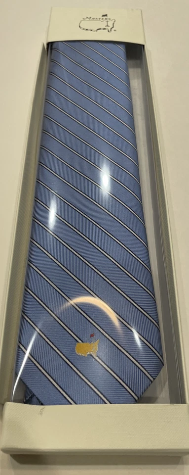 Corbata Masters Golf FINA SEDA ITALIANA CUELLO de Augusta National NUEVA Día del Padre Foto 1 de 3