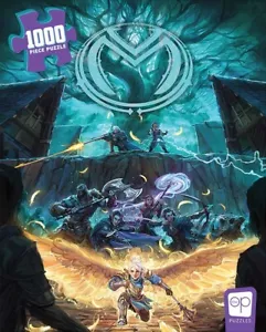 1000 pcs jigsaw puzzle: Critical Role Heroes of Whitestone (USAopoly 15554) - Picture 1 of 1