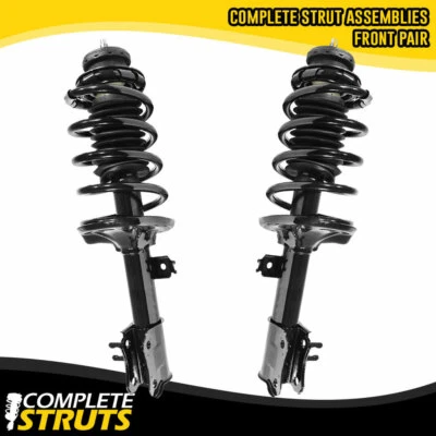 04-09 Suzuki Swift+ Front Pair Quick Complete Struts & Coil Spring Assemblies - Изображение 1 из 4