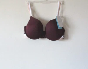DKNY Classic Cotton Custom Lift Bra DK4013 34, 36, 38, 40 $42.00 -$43.00 NWT - Picture 1 of 26