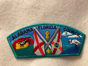 (86) Boy Scouts - Alabama-Florida Council csp - Picture 1 of 2
