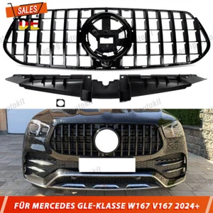 Parrilla GT Panamericana parrilla radiador para Mercedes-Benz Clase GLE W167 V167 2024+ - Imagen 1 de 14