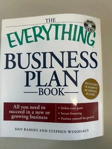 Everything Business Plan Book By Dan Ramsey & Stephen Windhaus (no cd) - Bild 1 von 1