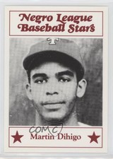 1986 Fritsch Negro League Baseball Stars Martin Dihigo #19 HOF