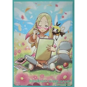 Pokemon Center Sketch Time Individual Card Game Sleeve X 1 NEW