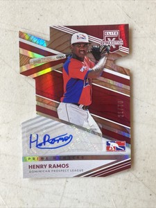 2020 Panini Elite Extra Edition - Dominican Propsect League Prime Numbers A...
