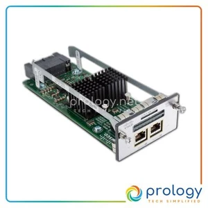 Cisco C3KX-NM-10GT Dual Port 10Gb-T RJ45 Network Module for 3560X, 3750X - Picture 1 of 3