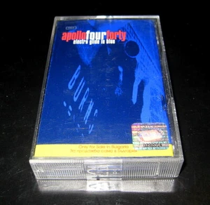 Apollo Four Forty Electro Glide In Blue 1997 MADE IN BULGARIA CASSETTE Rare New - Picture 1 of 3