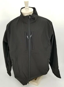 Woolrich Elite Soft Shell Tactical Jacket XL Black 44477 Discreet Conceal Carry - Picture 1 of 8