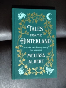 Signed Melissa Albert Tales from the Hinterland Hardcover Near Fine Condition - Picture 1 of 4