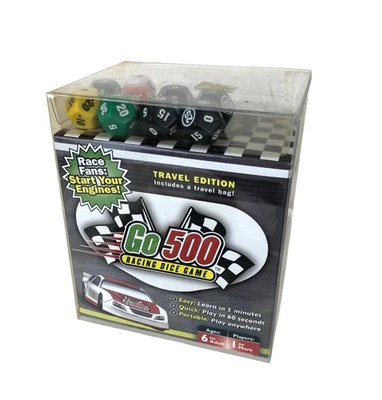 Zobmondo Go500 Car Racing Dice Game Great for Race Fans Portable Fun Game NEW - Image 1 of 4