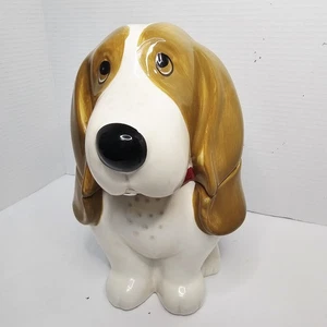 New Pioneer Woman Charlie Basset Hound Cookie Jar –Farmhouse Kitchen Collectible - Picture 1 of 15