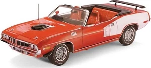 1971 Plymouth Cuda  by The Franklin Mint in 1:24 Scale by Franklin Mint - Picture 1 of 1