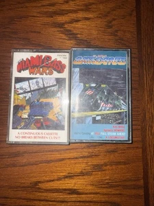 The Miami Bass Wars + Express  - Cassettes Electronica 1st Press Rare - Picture 1 of 19