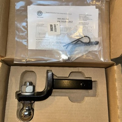 Enganche de remolque para VW TIGUAN 2017 Foto 1 de 4