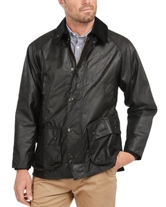 Men's Barbour Bedale Wax Jacket Size 46 (3XL) - Picture 1 of 3