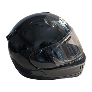 Arai Defiant-X DOT Motorcycle Biker Helmet Black Size L Good Condition Clean - Picture 1 of 9