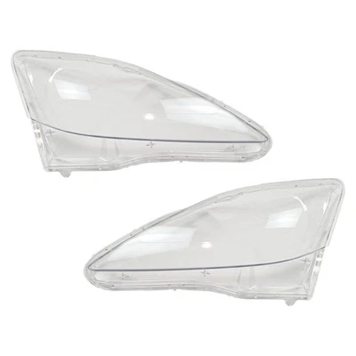  Tampa de lente transparente para farol esquerdo+direito para Lexus IS250 IS300 IS350 2006-2013 - Imagem 1 de 4