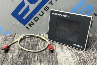 PANTALLA TÁCTIL ORMEC MMI-QP2/5MU v1.0a PANEL RÁPIDO 2 Foto 1 de 4
