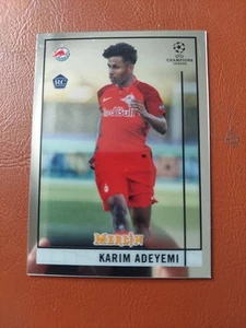 Karim Adeyemi 2021 Topps Chrome Merlin UEFA Champions Rookie #35 FC Salzburg RC - Picture 1 of 2