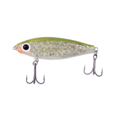 MirrOLure 咸水 PB 软餐 XL 1/2 盎司鱼饵 3.25 英寸 — 第 1/2 张图片