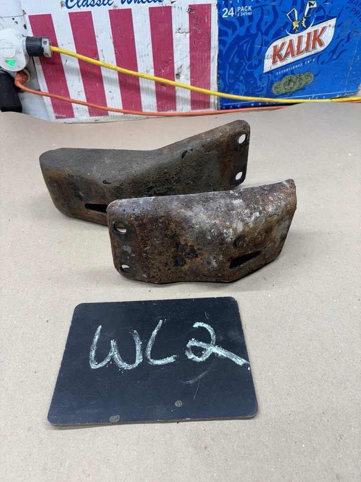 1980 - 1996 年福特 F150 F250 F350 Bronco V8 SBF 5.0 5.8 框架发动机支架 — 第 1/4 张图片