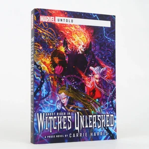 Witches Unleashed: A Marvel Untold Novel by Carrie Harris (2021) First PB - Bild 1 von 2