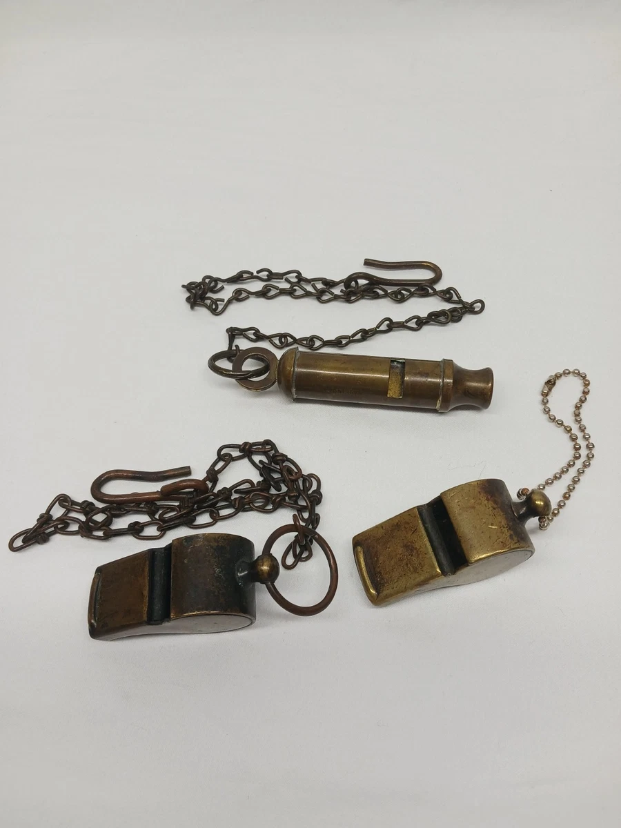 brass military whistle products for sale | eBay