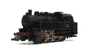 Locomotora de vapor Märklin H0 3031 BR 81 004 DB Telex analógica sin embalaje original (1428F) - Imagen 1 de 1