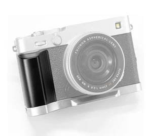 L-Shaped Camera Handle Compatible with FUJIFILM Fuji X-E5 XE5 Camera Aluminum  - Picture 1 of 8