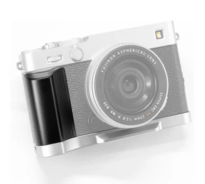 L-Shaped Camera Handle Compatible with FUJIFILM Fuji X-E5 XE5 Camera Aluminum  - Image 1 of 4