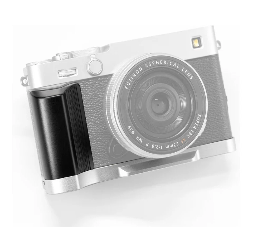 L-Shaped Camera Handle Compatible with FUJIFILM Fuji X-E5 XE5 Camera Aluminum  - Image 1 of 4