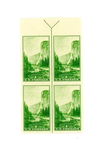 US Scott # 756 - MH-NG - Centerline/Arrow Block of 4 (1-C255) - Picture 1 of 1