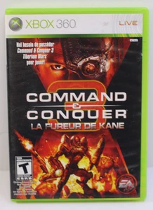 Command & Conquer 3: Kane's Wrath (Microsoft Xbox 360, 2008) CIB French Boxart - Picture 1 of 6