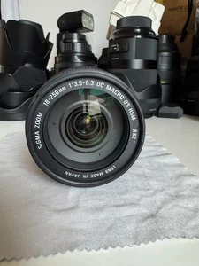 Sigma Af 18-250mm F/3.5-6.3 Dc Macro OS HSM +boite comme neuf pour Nikon - Imagen 1 de 4