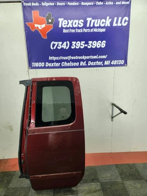 2004-2015 Nissan Titan Driver Side porta traseira estendida cabine LH - Imagem 1 de 4