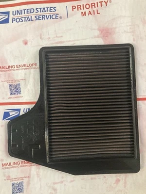 USED K&N 33-2478 Replacement Air Filter 2013-2018 Nissan Altima 2.5L better mpg Foto 1 de 4