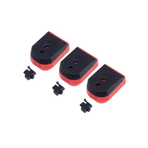 PTS Enhanced Shockplate - Red for Hi-Capa GBB  (set of 3 Packs)  #PT162450843 - Picture 1 of 2