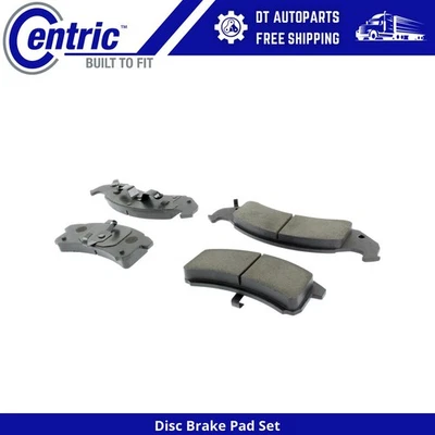 Para Buick LeSabre 1994-1999 | Pastillas de freno de disco delanteras centradas | Cerámica Foto 1 de 4