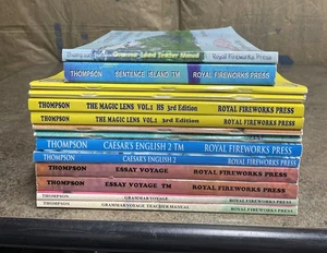 Michael Clay Thompson MCT Language Arts LOT of 14 Fireworks Press PB VERY GOOD - Imagen 1 de 11