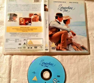 Somewhere In Time (DVD Region 2) (2009) Christopher Reeve,Jane Seymour,Rare - Imagen 1 de 3